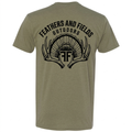 Feathers and Fields Logo
