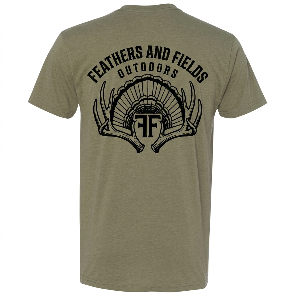 Feathers and Fields Logo