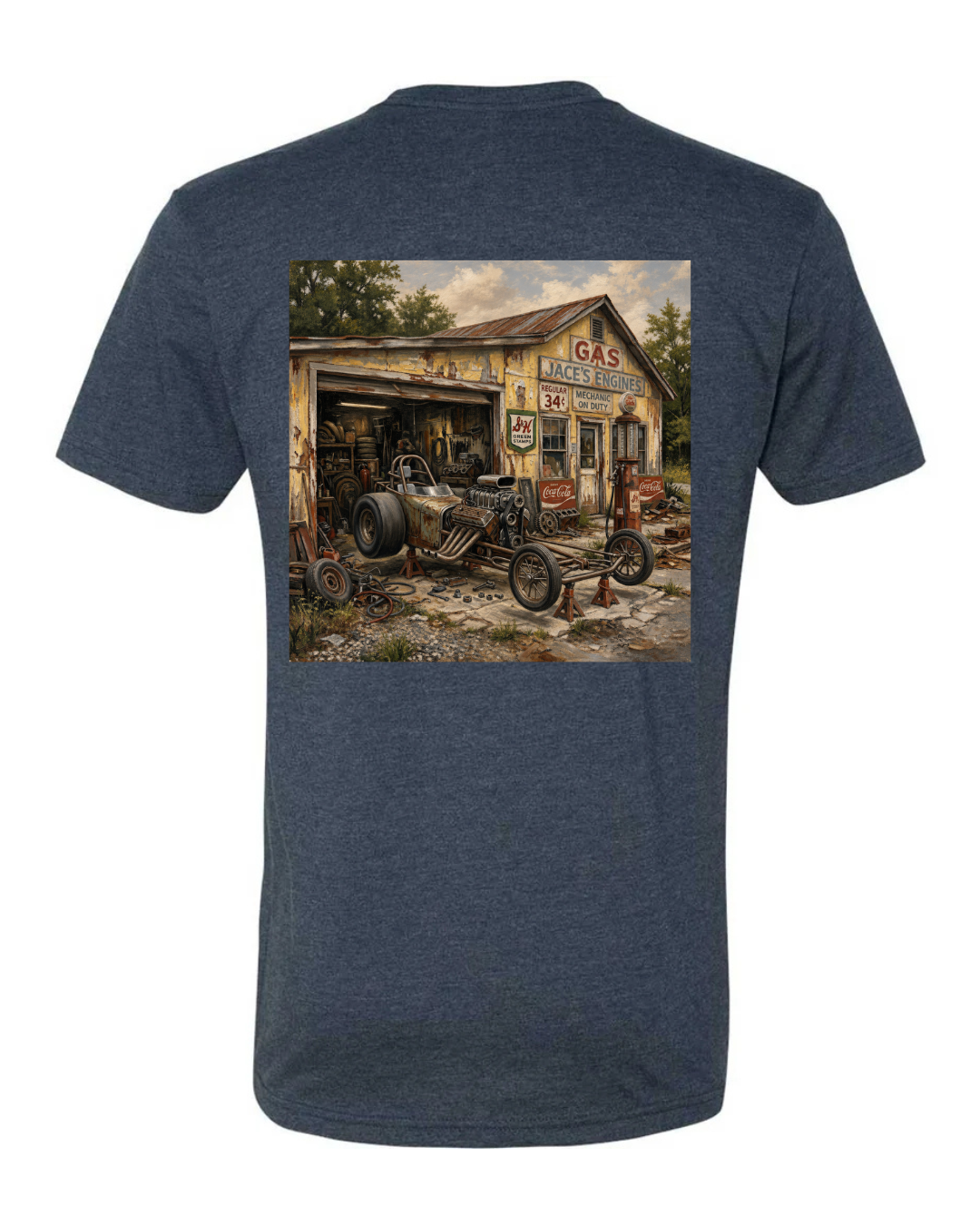 Jace's garage