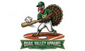 Turkey Baseball Sticker