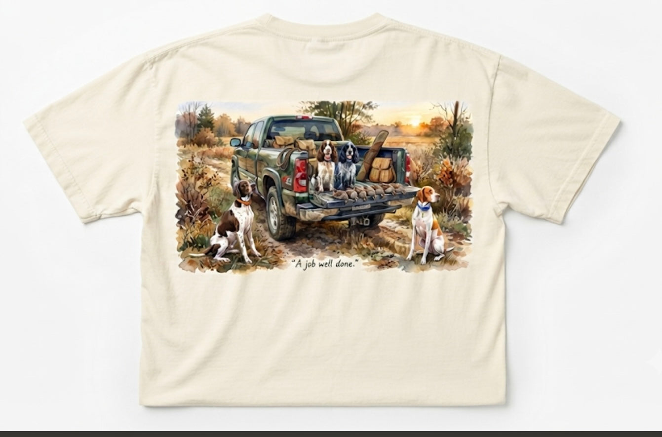 A Job Well Done T-shirt