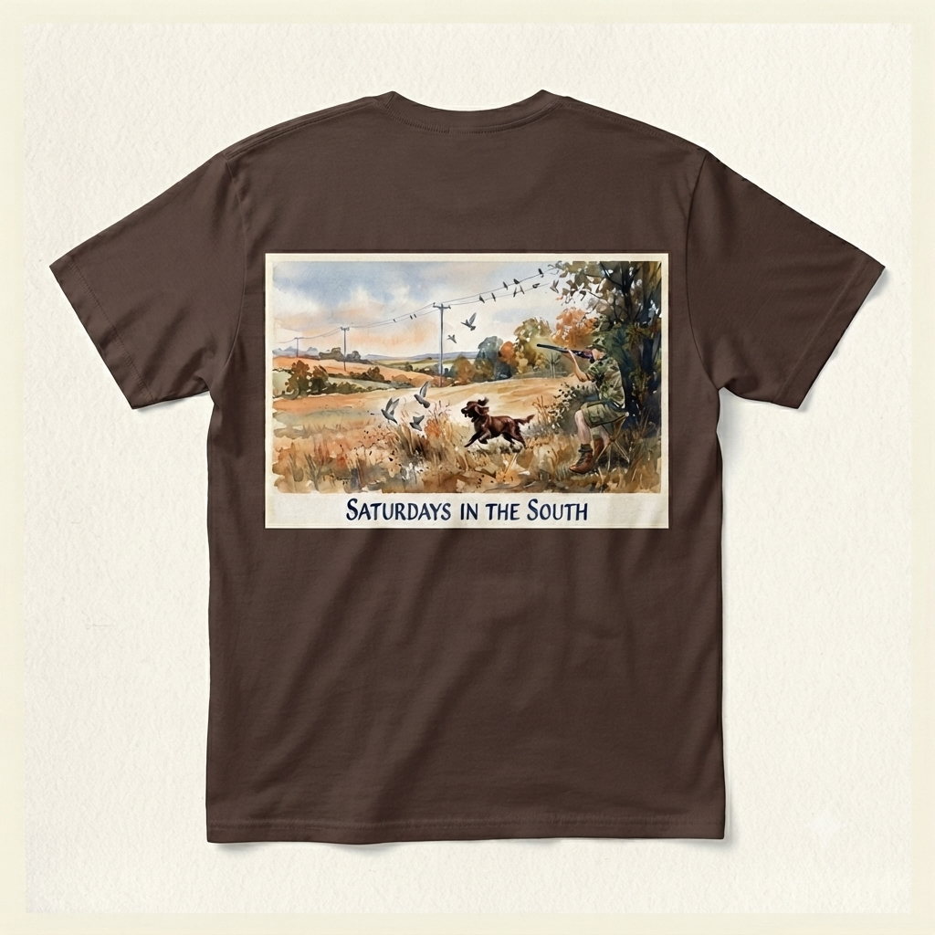 Saturdays in the South T-shirt